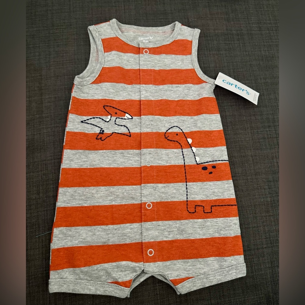 Carter’s Baby Shorts Romper
